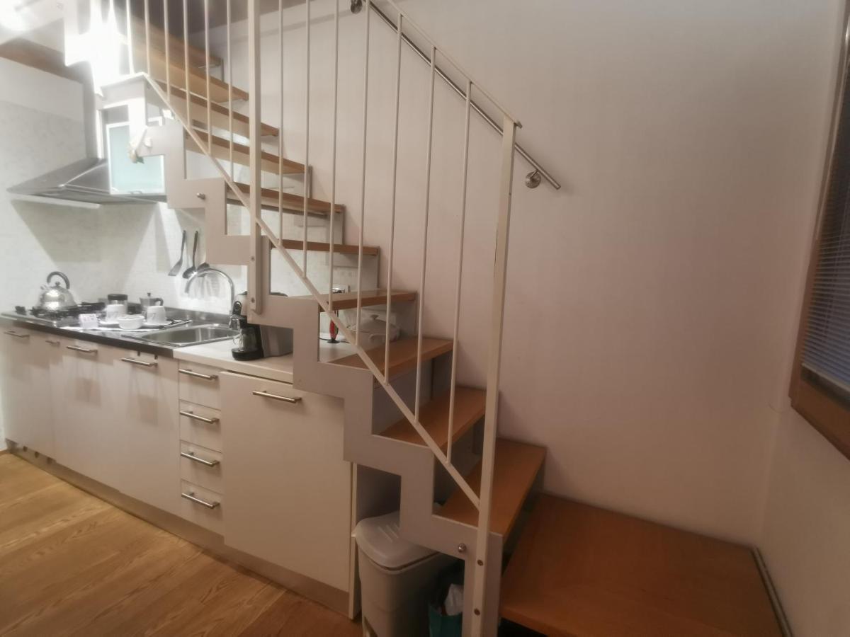 Ferienwohnung Pandora Flat With Altana Venedig Exterior foto