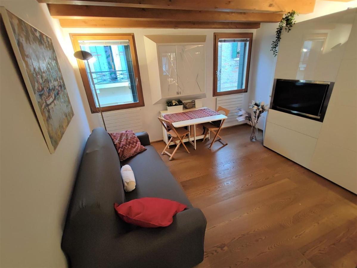 Ferienwohnung Pandora Flat With Altana Venedig Exterior foto