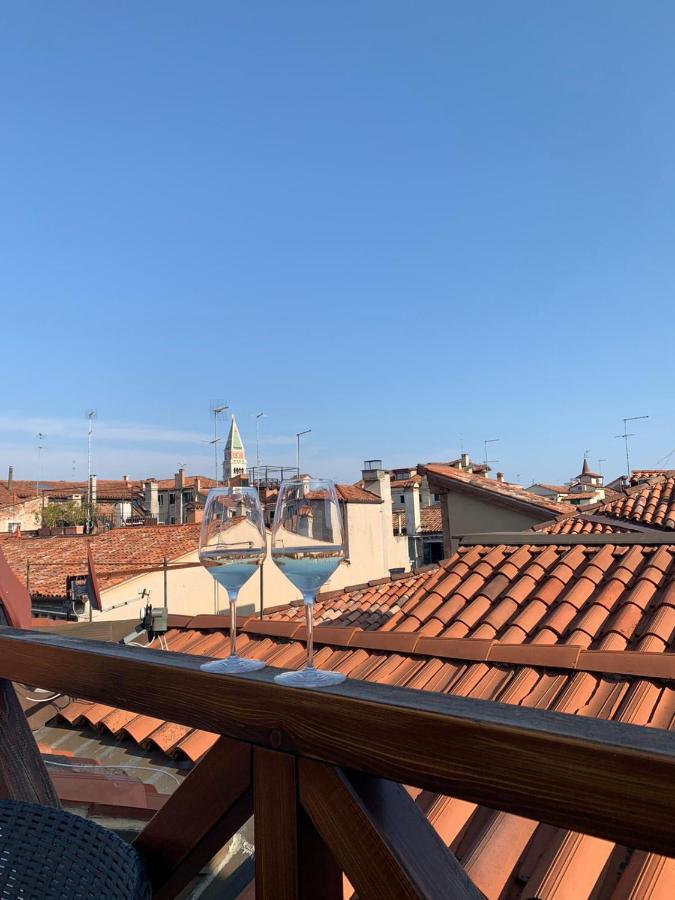 Ferienwohnung Pandora Flat With Altana Venedig Exterior foto
